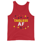 Tagless AF Unisex Tank Top